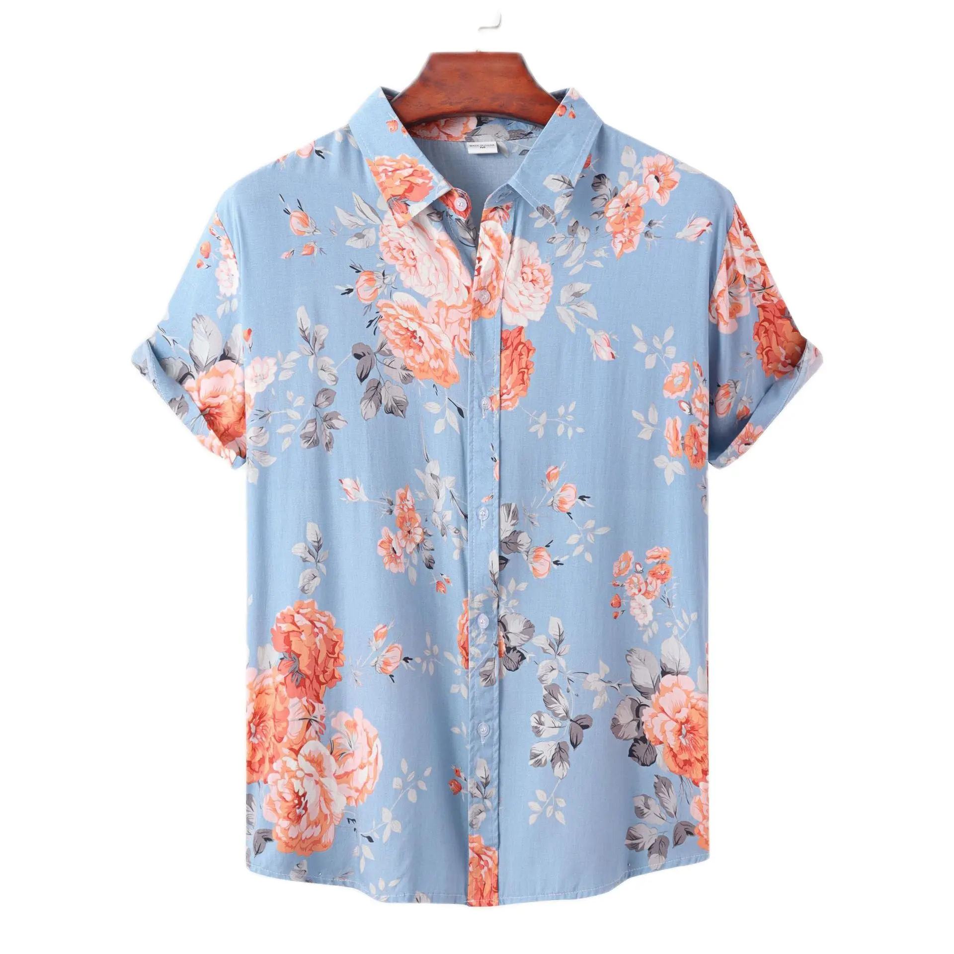 New Hot Sale Hawaiian Men's Shirts Summer Loose Casual Short Sleeve 3d Printing Shirts for Men Oversized Vintage Men's Clothing
New Hot Sale Hawaiian Men's Shirts Summer Loose Casual Short Sleeve 3d Printing Shirts for Men Oversized Vintage Men's Clothing