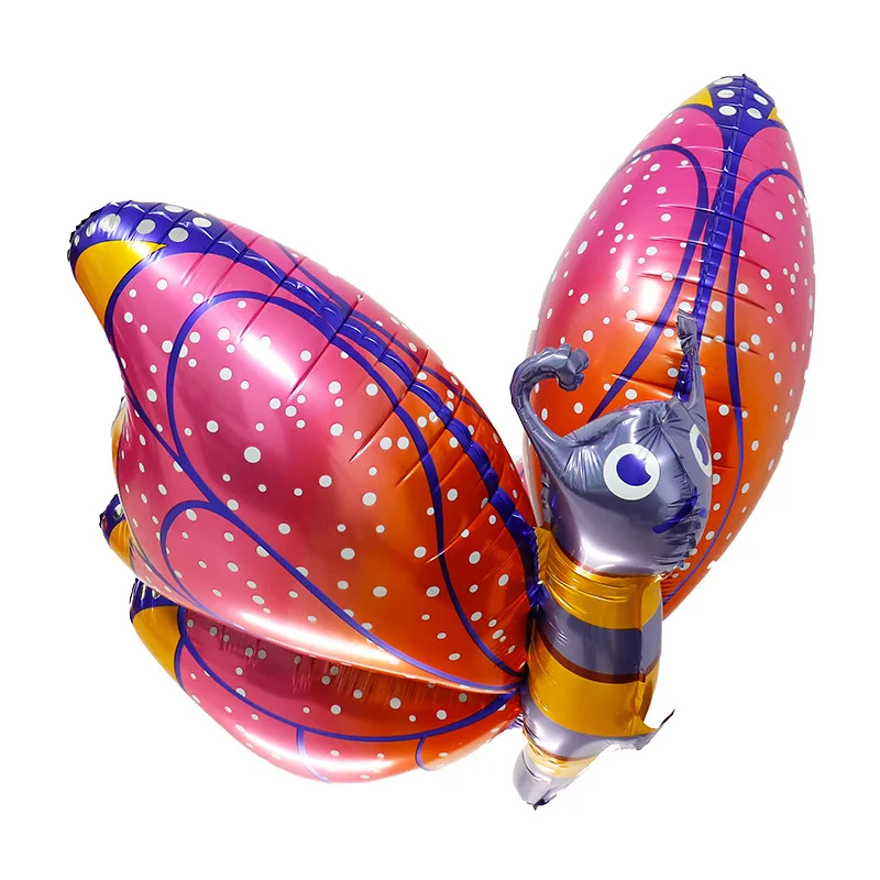 Large Butterfly Balloons Colorful Butterfly Birthday One Years Old Party Aluminum Foil Balloon Wedding Baby Shower Decorations
Large Butterfly Balloons Colorful Butterfly Birthday One Years Old Party Aluminum Foil Balloon Wedding Baby Shower Decorations