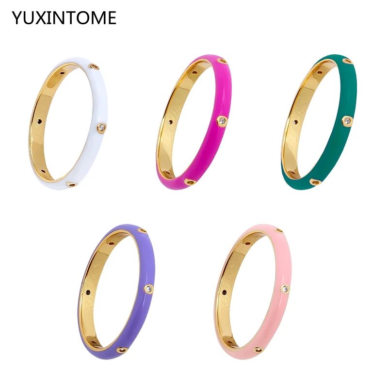Real 24k gold plated/silver Colorful CZ Simple Fashion Finger Ring Stackable Enamel Rings For Women Brand Fine Jewelry
Real 24k gold plated/silver Colorful CZ Simple Fashion Finger Ring Stackable Enamel Rings For Women Brand Fine Jewelry