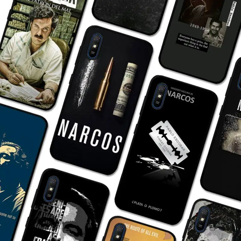 Narcos TV Series Pablo Escobar Phone Case for Redmi 5 6 7 8 9 A 5plus K20 4X S2 GO 6 K30 pro
Narcos TV Series Pablo Escobar Phone Case for Redmi 5 6 7 8 9 A 5plus K20 4X S2 GO 6 K30 pro