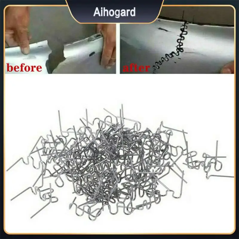 Hot Plastic Welder Heat Gun Hot Stapler Bumper Repair Iron Staples S Wave Staples Plastic Welding Bumper Soldering Tool
Hot Plastic Welder Heat Gun Hot Stapler Bumper Repair Iron Staples S Wave Staples Plastic Welding Bumper Soldering Tool