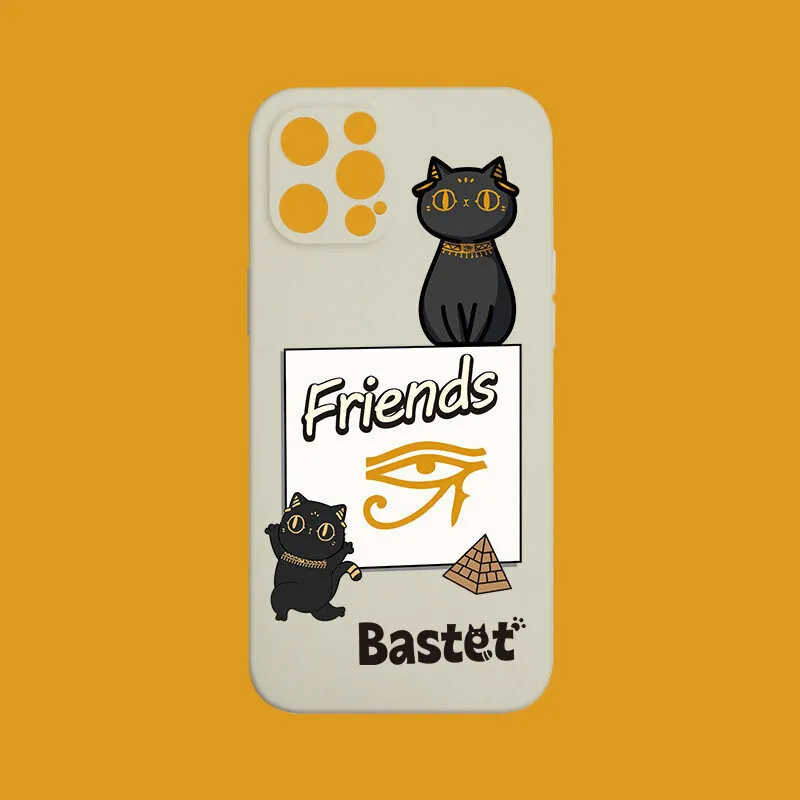 NOHON Gentle Cat-goddess Bastet Soft Phone Case For HUAWEI NOVA NOVA 3 3i 4 5i pro 6 4G 5G 7 SE 8 All-round Luxury cover
NOHON Gentle Cat-goddess Bastet Soft Phone Case For HUAWEI NOVA NOVA 3 3i 4 5i pro 6 4G 5G 7 SE 8 All-round Luxury cover
