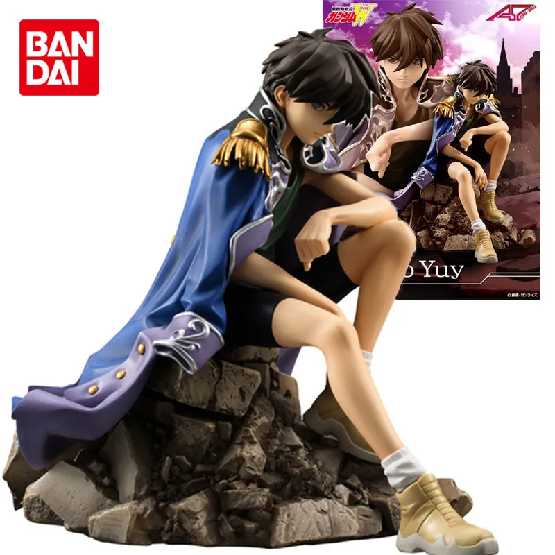 Bandai MegaHouse натуральный MH, новый мобильный телефон Gundam Wing Heero. Аниме экшн-фигурки Yuy, игрушки для мальчиков и девочек, подарок для детей
Bandai MegaHouse натуральный MH, новый мобильный телефон Gundam Wing Heero. Аниме экшн-фигурки Yuy, игрушки для мальчиков и девочек, подарок для детей