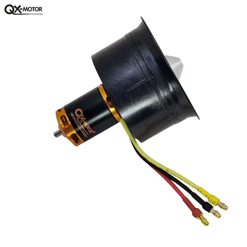 QX-motor DIY Drone 64mm EDF Set 3800KV 3500KV 2200KV Brushless Motor with 12 Blades Ducted Fan for RC Airplane Parts
QX-motor DIY Drone 64mm EDF Set 3800KV 3500KV 2200KV Brushless Motor with 12 Blades Ducted Fan for RC Airplane Parts