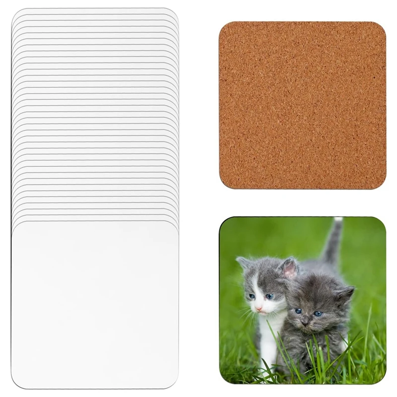 40Pcs White Coasters Cardboard Coasters, 4X4in MDF Hardboard Coaster MDF Wooden Coaster
40Pcs White Coasters Cardboard Coasters, 4X4in MDF Hardboard Coaster MDF Wooden Coaster
