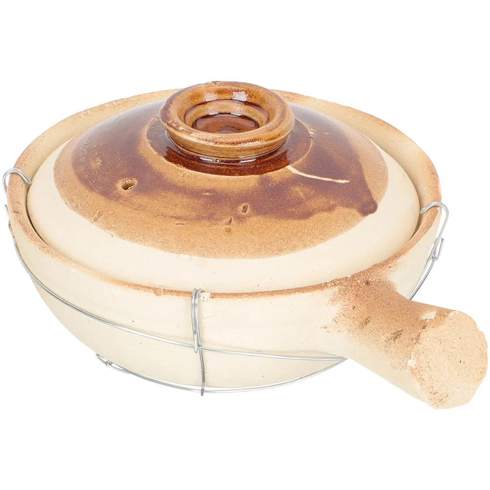 Terracotta Casserole Stew Pots Lids Casseroles Cookware Household Japanese Stockpot Iron Clay Stew Pot Individual 
Terracotta Casserole Stew Pots Lids Casseroles Cookware Household Japanese Stockpot Iron Clay Stew Pot Individual