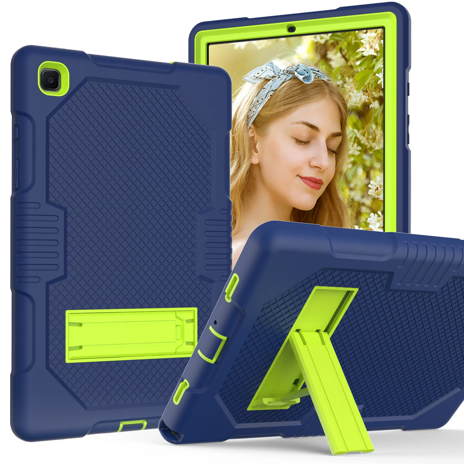 Armored Case For Samsung Galaxy Tab A8 10.5 2021 SMX200 X205 Cover For Tab A7 T500 S6 Lite P610 10.4 A10.1 T510 Shockproof Case
Armored Case For Samsung Galaxy Tab A8 10.5 2021 SMX200 X205 Cover For Tab A7 T500 S6 Lite P610 10.4 A10.1 T510 Shockproof Case
