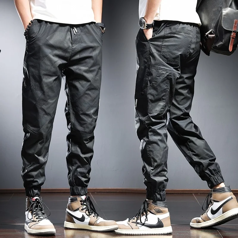 Casual Fashion Camouflage Men 2023 Summer Streetwear Joggers Black Camo Pants Sports Drawstring Male Trousers
Casual Fashion Camouflage Men 2023 Summer Streetwear Joggers Black Camo Pants Sports Drawstring Male Trousers