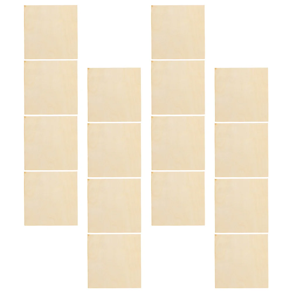 16pcs Square DIY Wood Slices Square Blank Wood Pieces Unfinished Square Wood Crafts Square Graffiti Wood Pieces for Home
16pcs Square DIY Wood Slices Square Blank Wood Pieces Unfinished Square Wood Crafts Square Graffiti Wood Pieces for Home