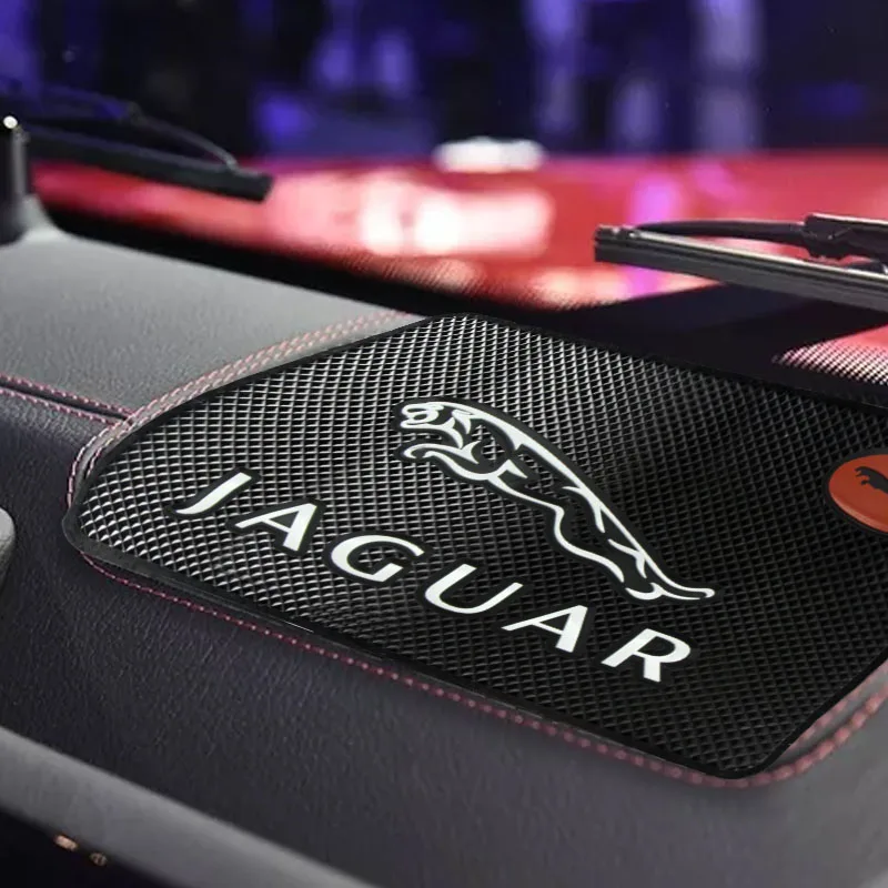 1Pcs Car Dashboard Sticky Anti-Slip PVC Mat Auto Non-Slip Sticky Gel Pad For Jaguar XF XE XJ F-Pace X-Type S-Type F-Type E-Pace
1Pcs Car Dashboard Sticky Anti-Slip PVC Mat Auto Non-Slip Sticky Gel Pad For Jaguar XF XE XJ F-Pace X-Type S-Type F-Type E-Pace