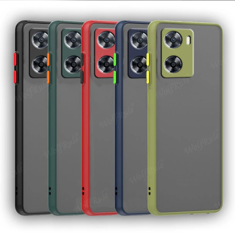 For Cover OPPO A57 Case For OPPO A57 Capa Shockproof Phone Bumper Back Translucent Matte Cover For OPPO A57 4G 2022 Fundas 6.56"
For Cover OPPO A57 Case For OPPO A57 Capa Shockproof Phone Bumper Back Translucent Matte Cover For OPPO A57 4G 2022 Fundas 6.56"