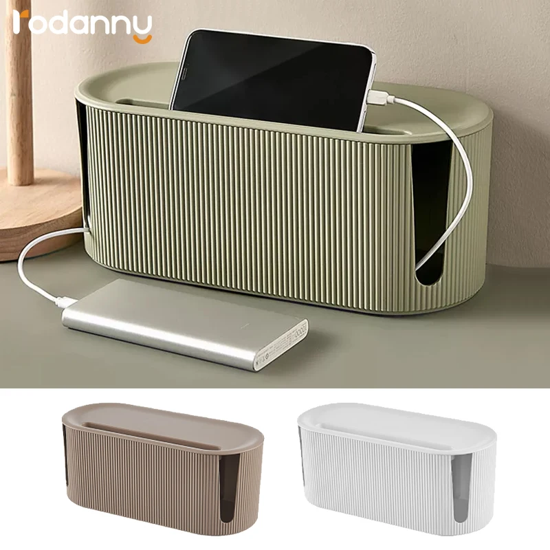 Rodanny Wire Cable Storage Case Organizer Box charging stand Multifunctional socket storage box Bracket for Household Bedroom
Rodanny Wire Cable Storage Case Organizer Box charging stand Multifunctional socket storage box Bracket for Household Bedroom