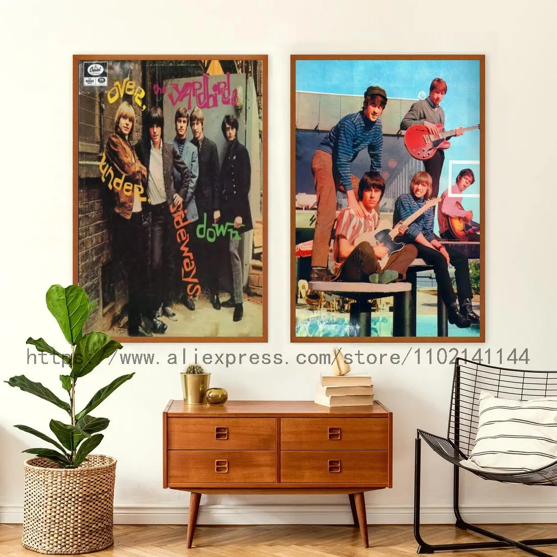 The Yardbirds Band Decoration Art Poster Wall Art Personalized Gift Modern Family bedroom Decor Canvas Posters
The Yardbirds Band Decoration Art Poster Wall Art Personalized Gift Modern Family bedroom Decor Canvas Posters