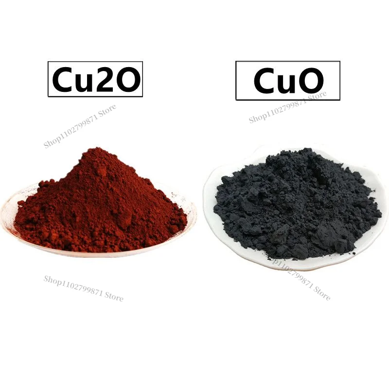 CuO Cu2O High Purity Powder 99.9% Copper Oxide for R&D Ultrafine Nano Powders about 1 Micro Meter 50-1000 Gram
CuO Cu2O High Purity Powder 99.9% Copper Oxide for R&D Ultrafine Nano Powders about 1 Micro Meter 50-1000 Gram