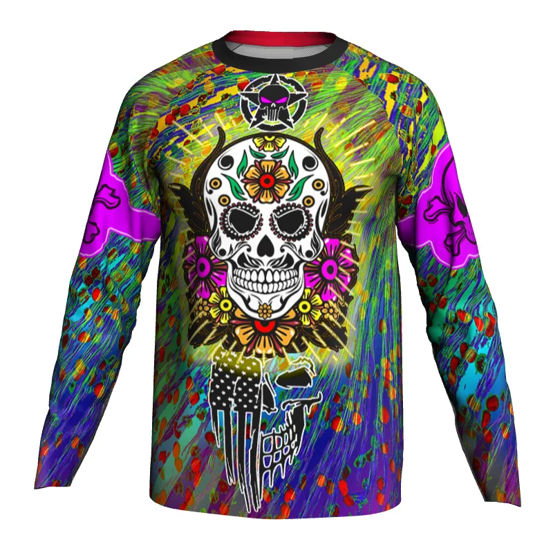 Long Sleeve Motocross Shirt Downhill Bicycle Clothes Cycling Mtb Sport Top For Wear Road Race Mountain MX Off bike Fabric Provid
Long Sleeve Motocross Shirt Downhill Bicycle Clothes Cycling Mtb Sport Top For Wear Road Race Mountain MX Off bike Fabric Provid