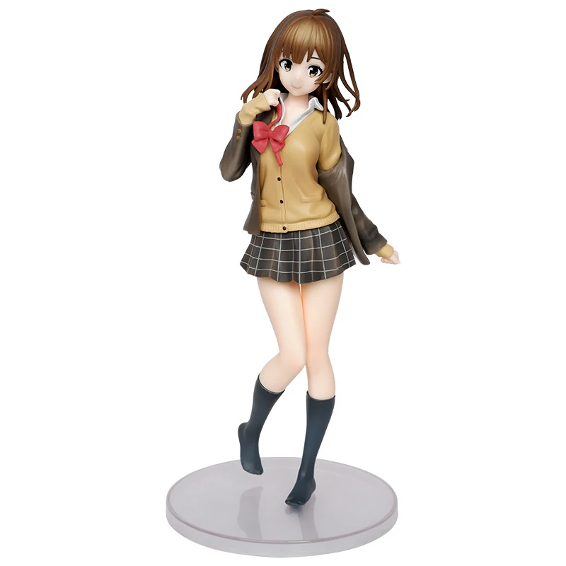 25cm Anime I Shaved And Took In A High School Runaway Action Figure Ogiwara Sayu JK Uniform Kawaii Girl Collectible Model Toy
25cm Anime I Shaved And Took In A High School Runaway Action Figure Ogiwara Sayu JK Uniform Kawaii Girl Collectible Model Toy