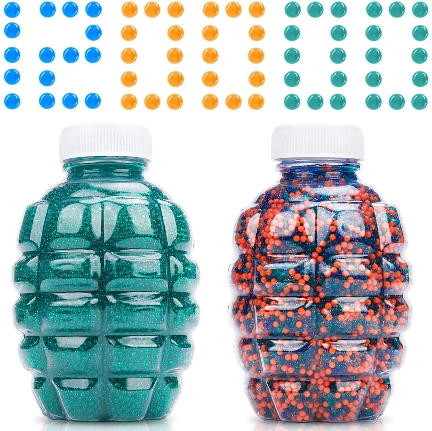 2Pcs Water Balls 7-8 Mm Gel Splater Ball Blaster Bullets Water Ball for Outdoor Activities Shooting Team Game Toys Accessories
2Pcs Water Balls 7-8 Mm Gel Splater Ball Blaster Bullets Water Ball for Outdoor Activities Shooting Team Game Toys Accessories