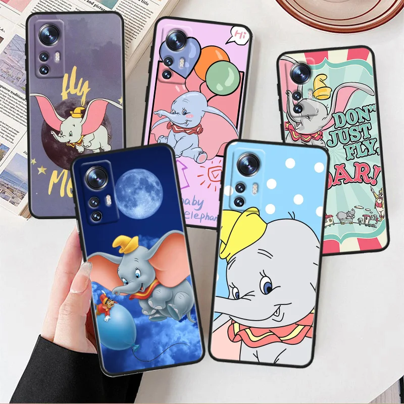 Cute Animation Dumbo Phone Case For Xiaomi Mi 12T 12S 12X 11i 11X 11T 11 10T 10S Ultra Pro Lite Black Soft Cover
Cute Animation Dumbo Phone Case For Xiaomi Mi 12T 12S 12X 11i 11X 11T 11 10T 10S Ultra Pro Lite Black Soft Cover