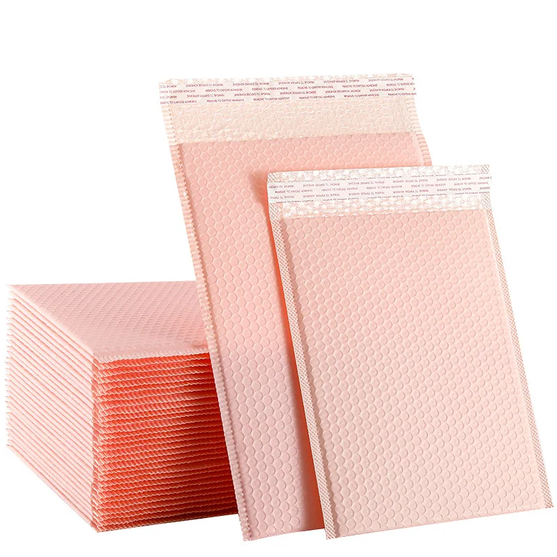 50pcs 25*30cm Pink Bubble Mailers Envelopes Packaging Bags Thickened Shockproof Self Seal Bag For Express Shipping Bubble Wrap
50pcs 25*30cm Pink Bubble Mailers Envelopes Packaging Bags Thickened Shockproof Self Seal Bag For Express Shipping Bubble Wrap