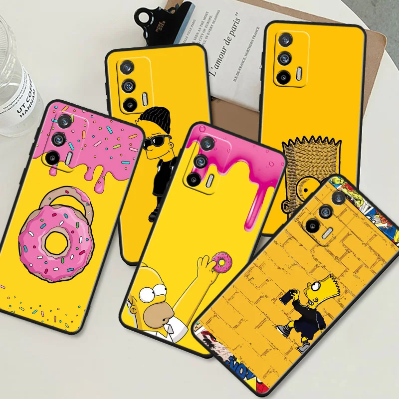 Anime Simpsons Phone Case For OPPO Realme Q5i Q5 Q3S 10 9i 8i 7i 6 5 Narzo 50i 50A 50 30 Pro Plus Black Cover
Anime Simpsons Phone Case For OPPO Realme Q5i Q5 Q3S 10 9i 8i 7i 6 5 Narzo 50i 50A 50 30 Pro Plus Black Cover