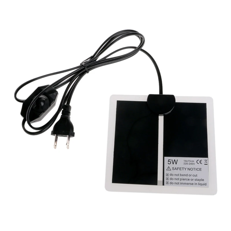Heating Pad Heater Mat Terrarium Warmer Heating Mat 5W 7W 14W 20W 28W for Turtle Snake
Heating Pad Heater Mat Terrarium Warmer Heating Mat 5W 7W 14W 20W 28W for Turtle Snake