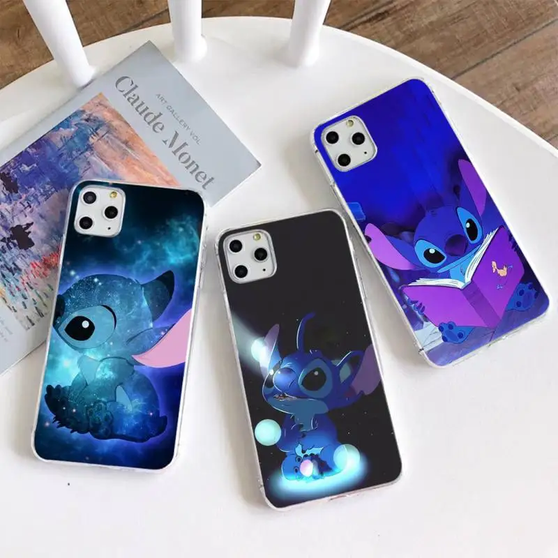 Stitch and Angel Phone Case For iphone 14 Plus 13 12 Mini 11 Pro Max XS X XR Soft Transparent Cover
Stitch and Angel Phone Case For iphone 14 Plus 13 12 Mini 11 Pro Max XS X XR Soft Transparent Cover