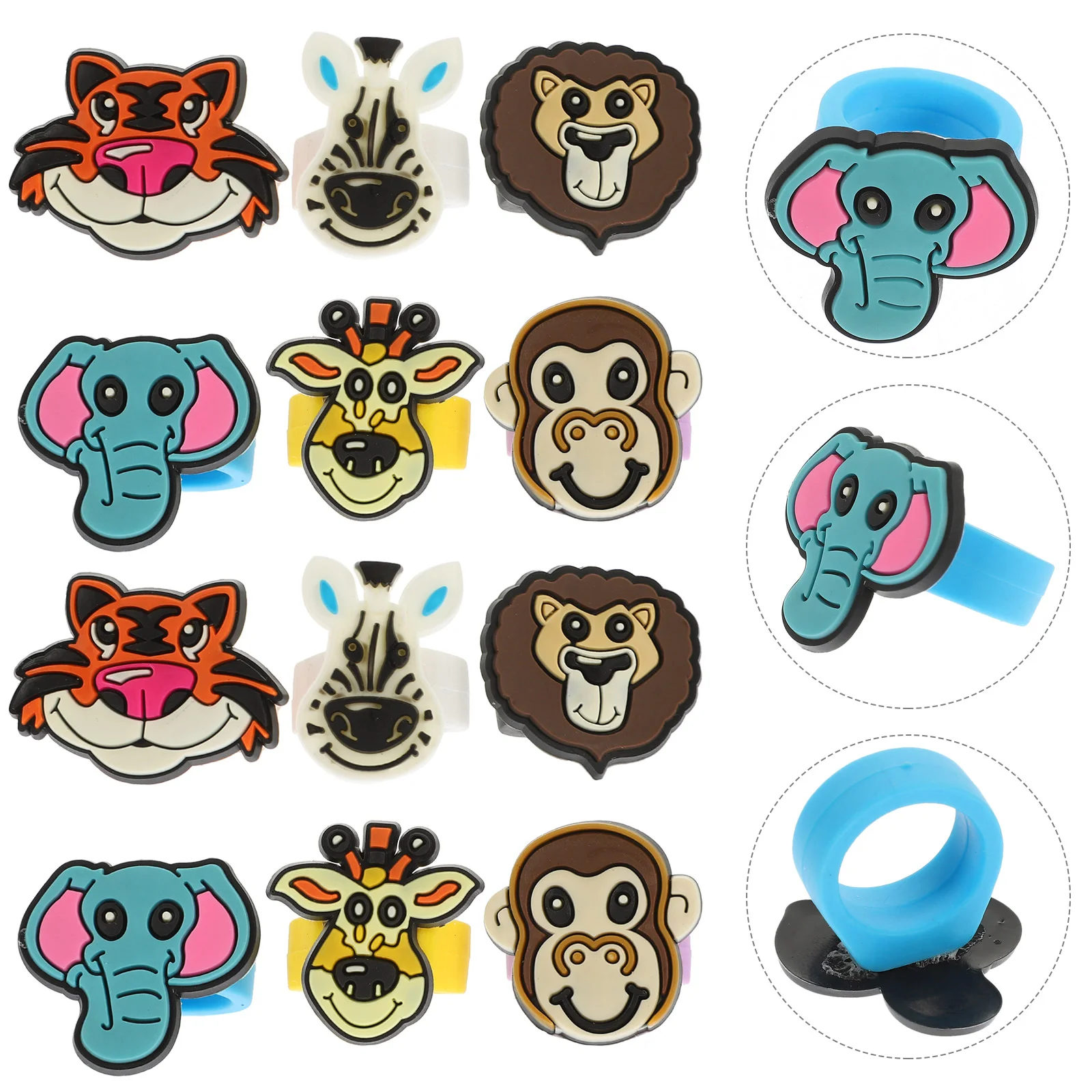 25 Pcs Party Forest Animals Rings Funny Finger Gift Bag Favors Goodie Bags Stuffers Pvc Goodies Fillers Child
25 Pcs Party Forest Animals Rings Funny Finger Gift Bag Favors Goodie Bags Stuffers Pvc Goodies Fillers Child