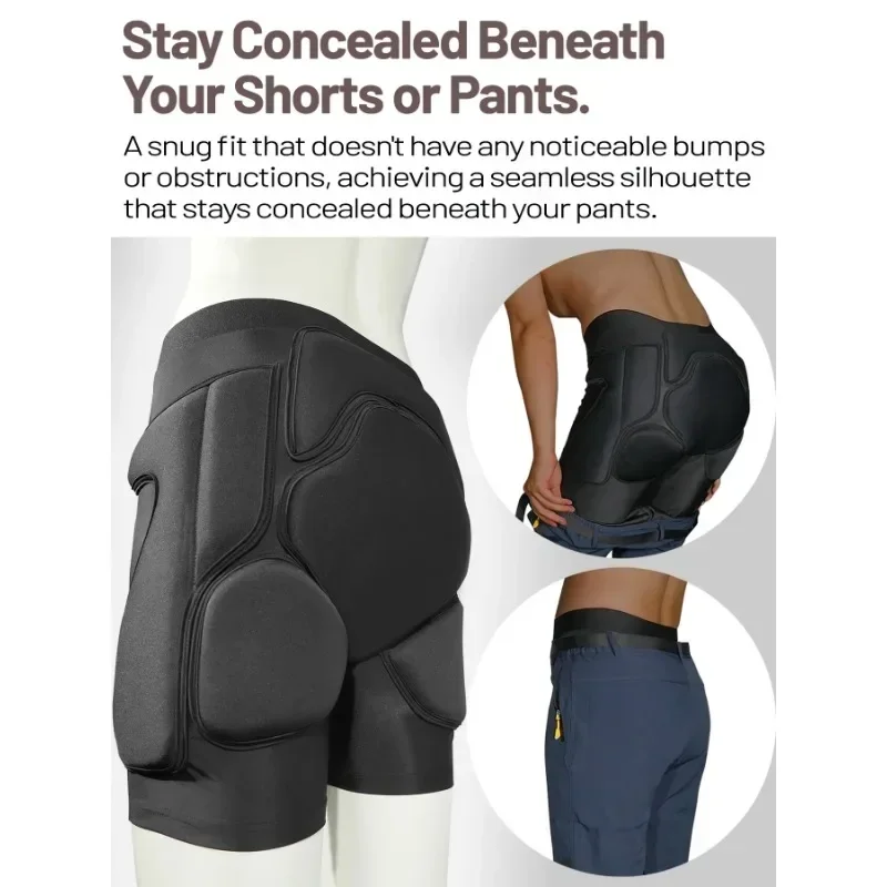 Protective Padded Shorts for Snowboard Skate and Ski Full Protection for Hip Butt and Tailbone Sports Safety Knee Pads Sports
Protective Padded Shorts for Snowboard Skate and Ski Full Protection for Hip Butt and Tailbone Sports Safety Knee Pads Sports