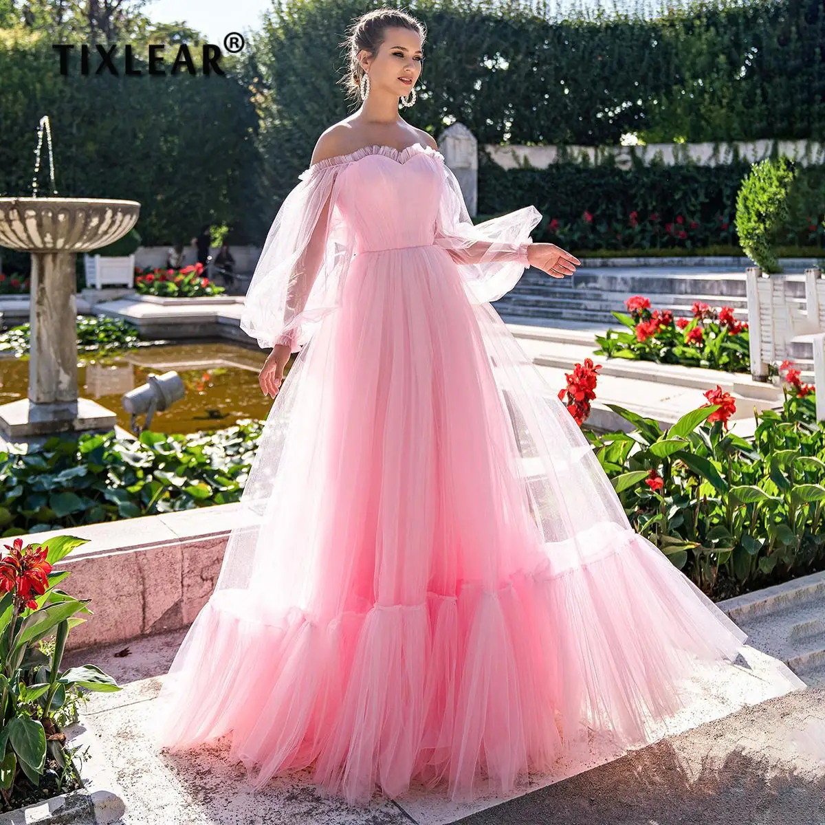YEEH Princess Long Puffy Sleeves Wedding Dress 2022 Sweet Backless Corset Robe De Mariee Tulle Ruched Sweetheart Bridal Dress
YEEH Princess Long Puffy Sleeves Wedding Dress 2022 Sweet Backless Corset Robe De Mariee Tulle Ruched Sweetheart Bridal Dress