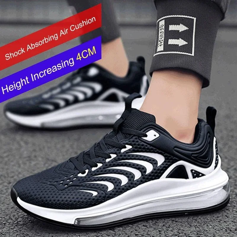 Men’s Breathable Sneakers Running shoes air cushion learning non-slip shock-absorbing breathable men's shoes
Men’s Breathable Sneakers Running shoes air cushion learning non-slip shock-absorbing breathable men's shoes