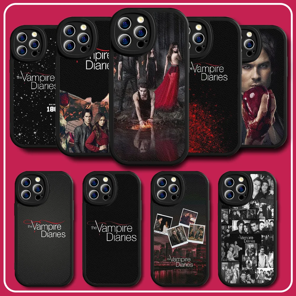 The Vampire Diaries Silicone Lambskin Leather Phone Case For iPhone 7 8 11 12 13 14 Se X Xs Xr Pro Max Plus Mini Cover
The Vampire Diaries Silicone Lambskin Leather Phone Case For iPhone 7 8 11 12 13 14 Se X Xs Xr Pro Max Plus Mini Cover