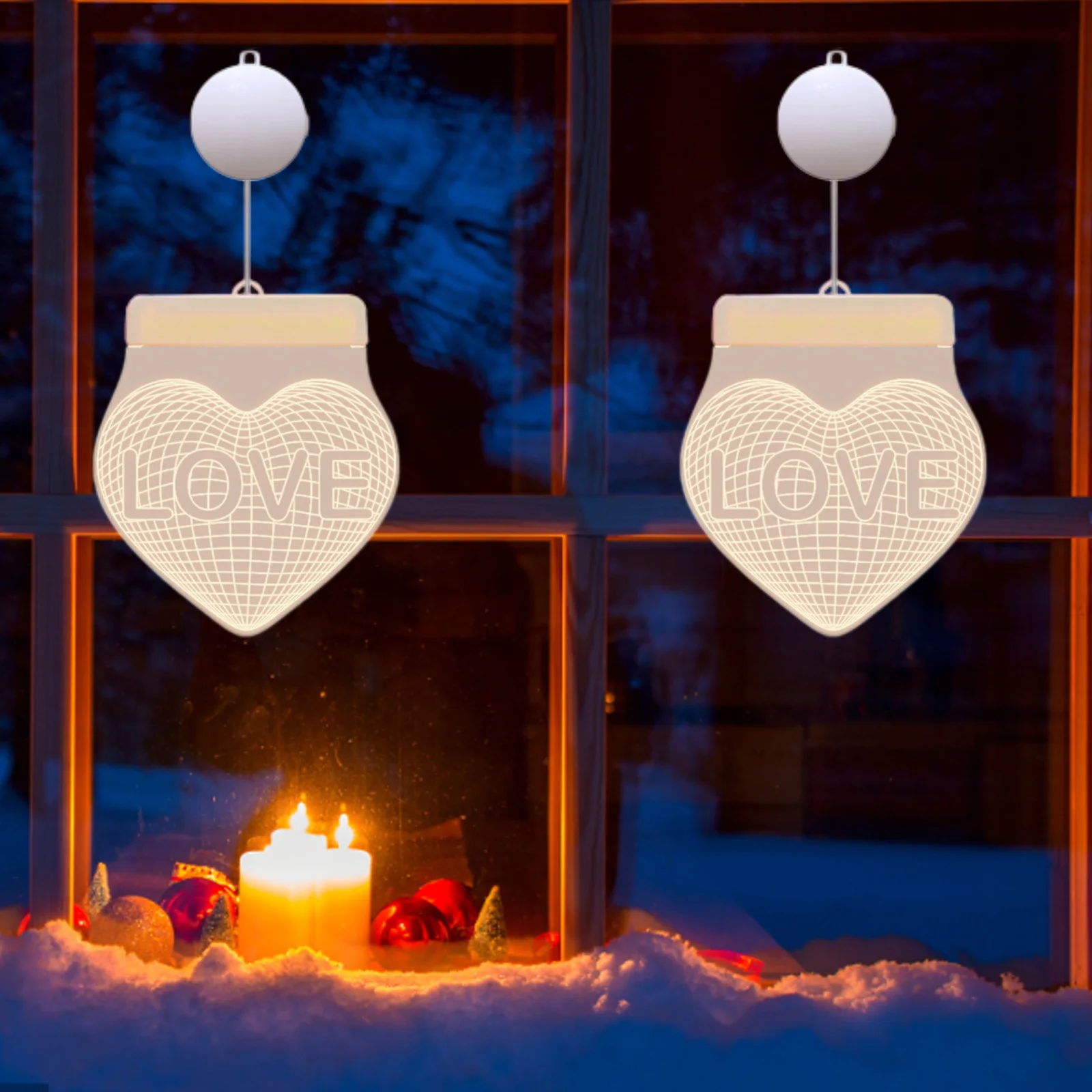 Акриловые подвесные светильники для окон, светодиодный 3d-подвесной светильник в виде медведя, сердца, атмосферы, с питанием от аккумулятора...
Акриловые подвесные светильники для окон, светодиодный 3d-подвесной светильник в виде медведя, сердца, атмосферы, с питанием от аккумулятора...