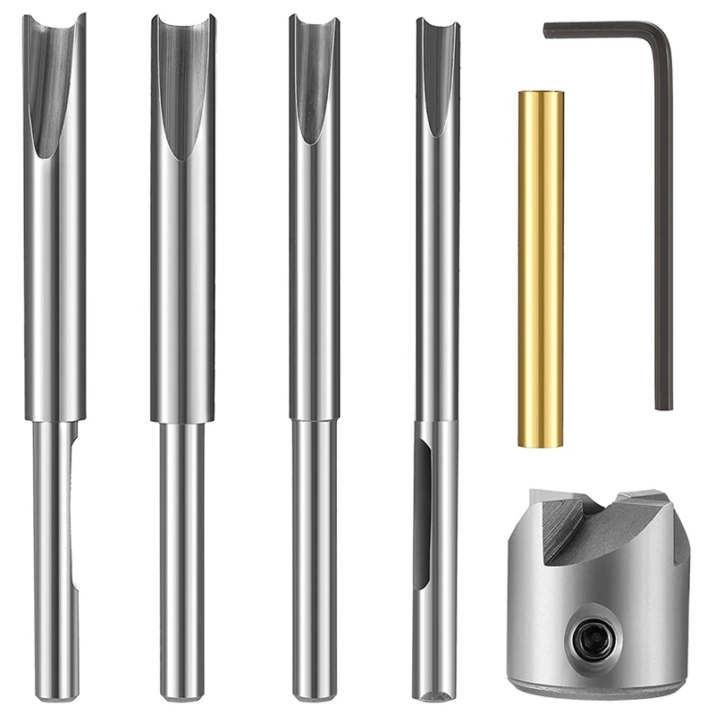 7 Pieces Pen Barrel Trimmer Kit Pen Barrel Trimming System Mill Trimmer Set,Cutting Head Sleeve Adapter Hex Key Wrench
7 Pieces Pen Barrel Trimmer Kit Pen Barrel Trimming System Mill Trimmer Set,Cutting Head Sleeve Adapter Hex Key Wrench