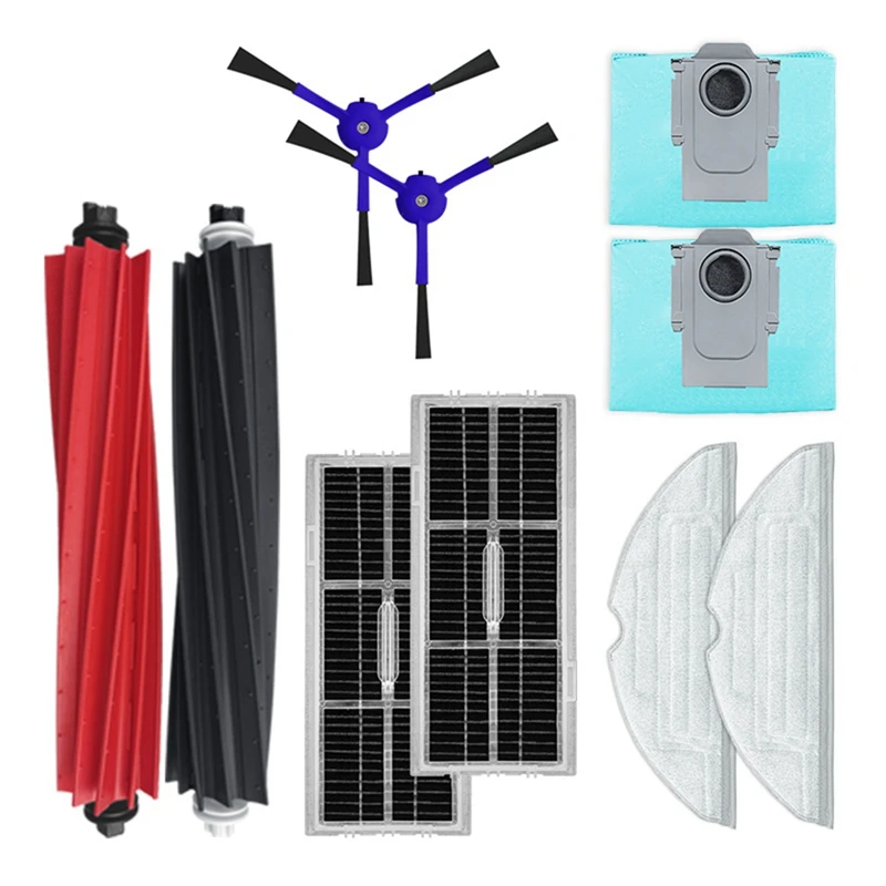 For Roborock S8 S8+S8 PRO G20 Spare Parts Duoroller Main Side Brushes Mop Cloths HEPA Filters Dust Bags Accessories
For Roborock S8 S8+S8 PRO G20 Spare Parts Duoroller Main Side Brushes Mop Cloths HEPA Filters Dust Bags Accessories