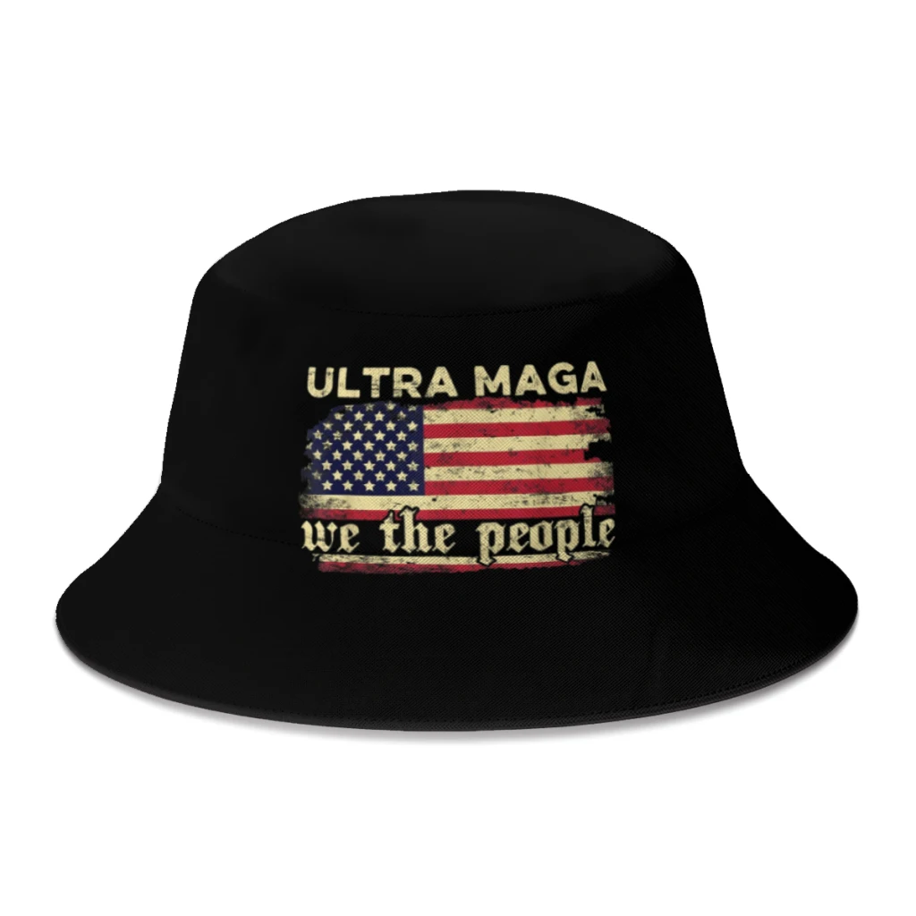 Ultra Maga Fisherman Hat Boy Girl Fashion We the People Spring Bucket Hat Outdoor Caps Sun Protection
Ultra Maga Fisherman Hat Boy Girl Fashion We the People Spring Bucket Hat Outdoor Caps Sun Protection