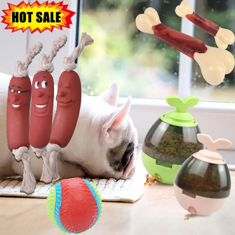 Puppy Dog Chew Toys Funny Sausage Shape Dog Toys For Small Dogs Interactive Training Bite-resistant Grinding Teeth Pet Supplies
Puppy Dog Chew Toys Funny Sausage Shape Dog Toys For Small Dogs Interactive Training Bite-resistant Grinding Teeth Pet Supplies