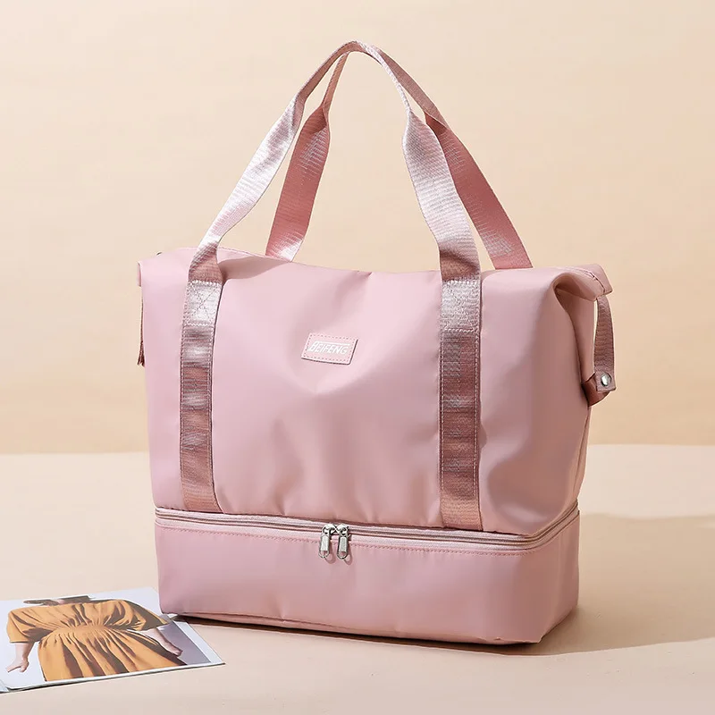 Large Capacity Folding Travel Bags Waterproof Luggage Tote Handbag Travel Duffle Bag Gym Yoga Storage Shoulder Bag For Women Men
Large Capacity Folding Travel Bags Waterproof Luggage Tote Handbag Travel Duffle Bag Gym Yoga Storage Shoulder Bag For Women Men