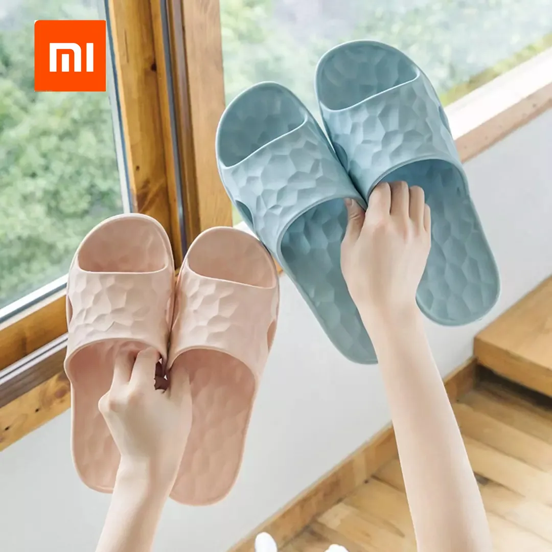 Тапки XIAOMI с мягкой подошвой, Нескользящие, пыленепроницаемые и легкие, удобные цветные домашние тапочки для пар
Тапки XIAOMI с мягкой подошвой, Нескользящие, пыленепроницаемые и легкие, удобные цветные домашние тапочки для пар