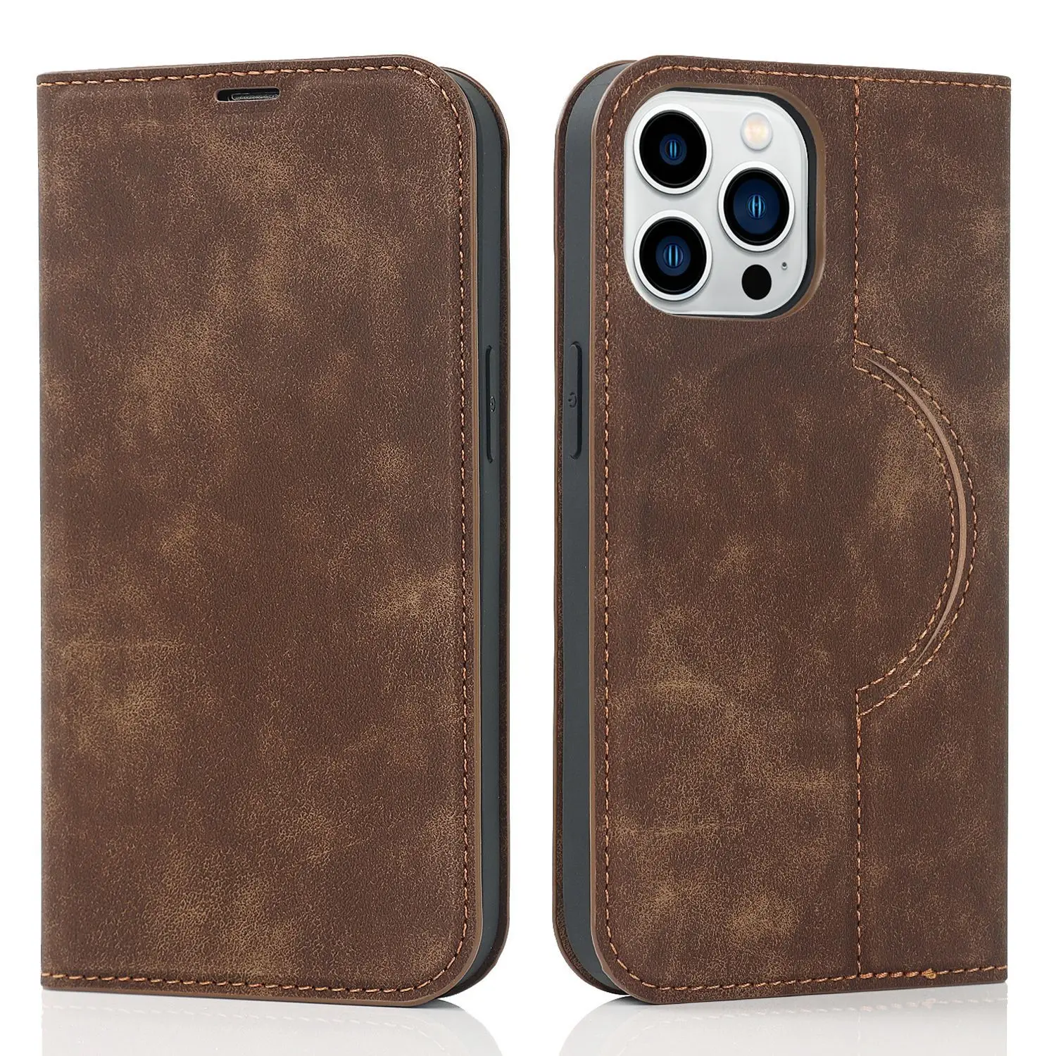 Wallet Card Holder Macsafe Leather Flip Case for Magsafe IPhone 14 Plus 13 12 Pro Max 14Pro 13Pro i14 Mac Safe Stand Cover
Wallet Card Holder Macsafe Leather Flip Case for Magsafe IPhone 14 Plus 13 12 Pro Max 14Pro 13Pro i14 Mac Safe Stand Cover