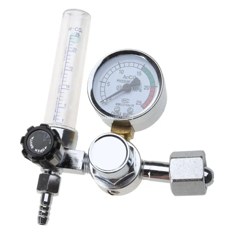 0-25Mpa Argon Regulator CO2 Mig Tig Flow-Meter Gas-Regulators Flowmeter Welding Dropship
0-25Mpa Argon Regulator CO2 Mig Tig Flow-Meter Gas-Regulators Flowmeter Welding Dropship