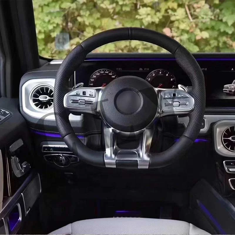 CLY Automatic Steering Wheels For BENZ All Series A C E S CLA GLA GLC GLE GLS GLE Class Facelift AMG Steering Wheel
CLY Automatic Steering Wheels For BENZ All Series A C E S CLA GLA GLC GLE GLS GLE Class Facelift AMG Steering Wheel