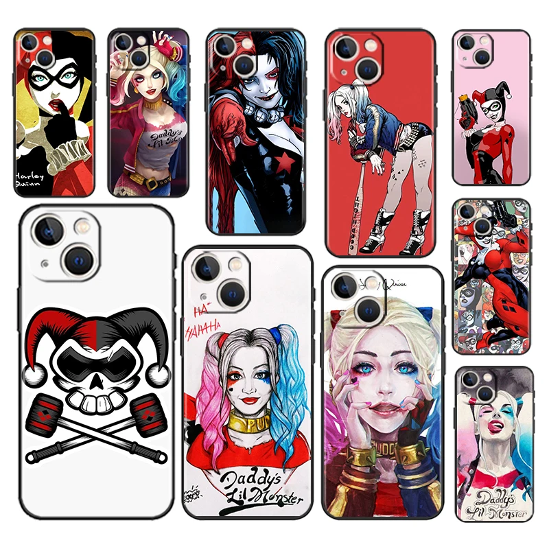 Harley Quinn Suicide Squad Hot DC Black Phone Case For Apple iPhone 14 13 12 11 Pro Max Mini XS Max X XR 7 8 Plus Soft Cover
Harley Quinn Suicide Squad Hot DC Black Phone Case For Apple iPhone 14 13 12 11 Pro Max Mini XS Max X XR 7 8 Plus Soft Cover