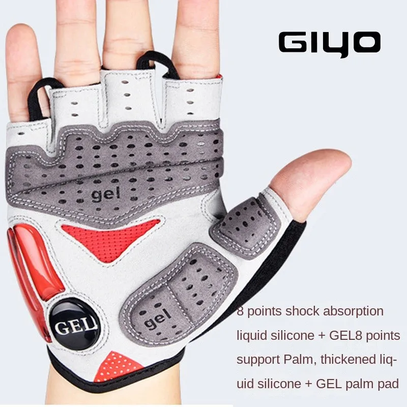 Cycling Gloves Equipment Cycling Gloves Half Finger Gloves Shock Absorbing Outdoor Sports Cycling Gloves Cycling Gear
Cycling Gloves Equipment Cycling Gloves Half Finger Gloves Shock Absorbing Outdoor Sports Cycling Gloves Cycling Gear