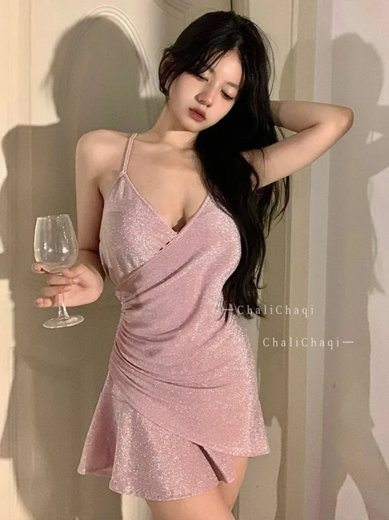 Nightdress Sweet Sexy Women's Summer Slim Lace Tank Mini Dress Hollowed Out 2022 New Hot Sexy Sweet Pink V Neck 2022 6K29
Nightdress Sweet Sexy Women's Summer Slim Lace Tank Mini Dress Hollowed Out 2022 New Hot Sexy Sweet Pink V Neck 2022 6K29