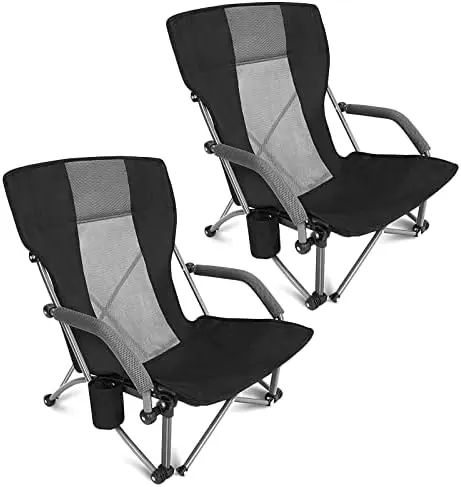 Sling Folding Beach Chair Camping Chairs Compact Concert Lumbar Back Support Festival Chair with Carry Bag Silla plegable Fishin
Sling Folding Beach Chair Camping Chairs Compact Concert Lumbar Back Support Festival Chair with Carry Bag Silla plegable Fishin