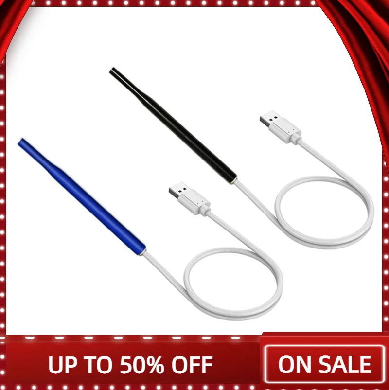1 Set Wireless Ear Pick Otoscope Camera Borescope Luminous- Ear Wax Removal Tool J2FA
1 Set Wireless Ear Pick Otoscope Camera Borescope Luminous- Ear Wax Removal Tool J2FA