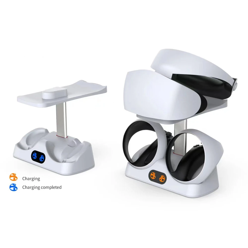 Collapsible Glasses Holder For Ps5 Vr2 Bracket Charging Dock Storage Stand For Vr2 Charging Base With Display Light
Collapsible Glasses Holder For Ps5 Vr2 Bracket Charging Dock Storage Stand For Vr2 Charging Base With Display Light