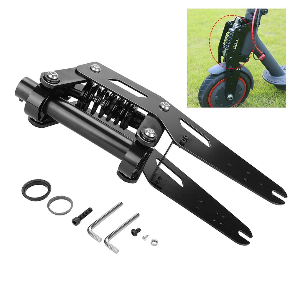 Metal Front Suspension Kit For -Xiaomi M365/ Pro Electric Scooter Shock Front Fork With Tools Electric Scooter Repalcement Parts
Metal Front Suspension Kit For -Xiaomi M365/ Pro Electric Scooter Shock Front Fork With Tools Electric Scooter Repalcement Parts