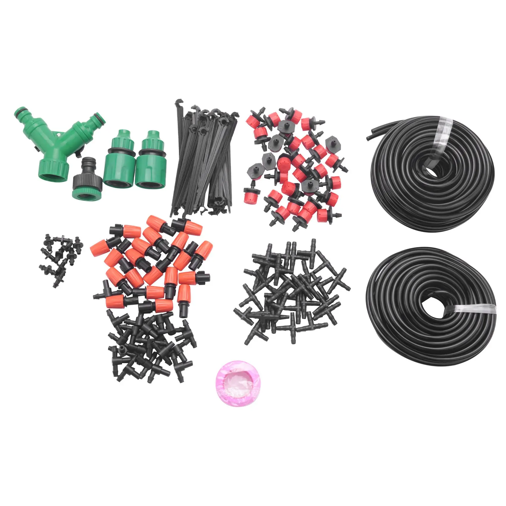 Garden Automatic Drip Irrigation Set 30M Adjustable Mini DIY Irrigation Kit 1/4 inch Heavy Duty Tube Watering Kit for Patio L
Garden Automatic Drip Irrigation Set 30M Adjustable Mini DIY Irrigation Kit 1/4 inch Heavy Duty Tube Watering Kit for Patio L