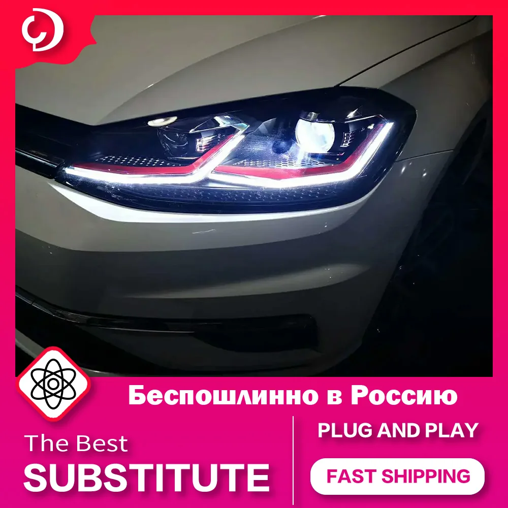 AKD автостайлинг фары для Golk7 2013-2017 Golf 7 MK7 светодиодные фары DRL Передняя лампа светодиодный проектор автомобильные аксессуары
AKD автостайлинг фары для Golk7 2013-2017 Golf 7 MK7 светодиодные фары DRL Передняя лампа светодиодный проектор автомобильные аксессуары
